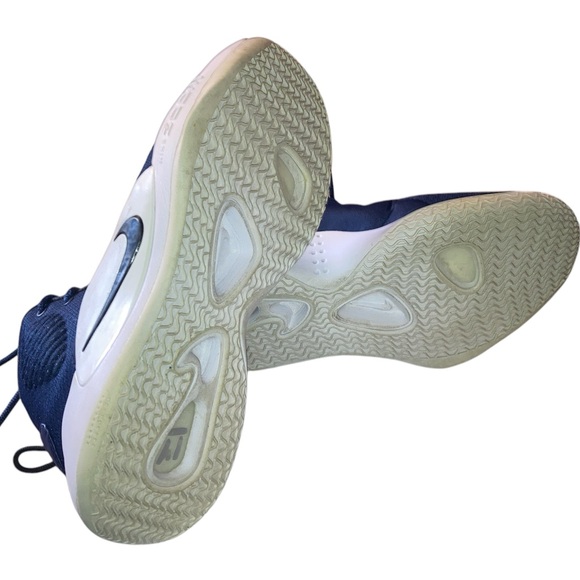 Nike Hyper Dunks X TB Basketball Shoes size 7.5 Navy Color - Picture 8 of 8